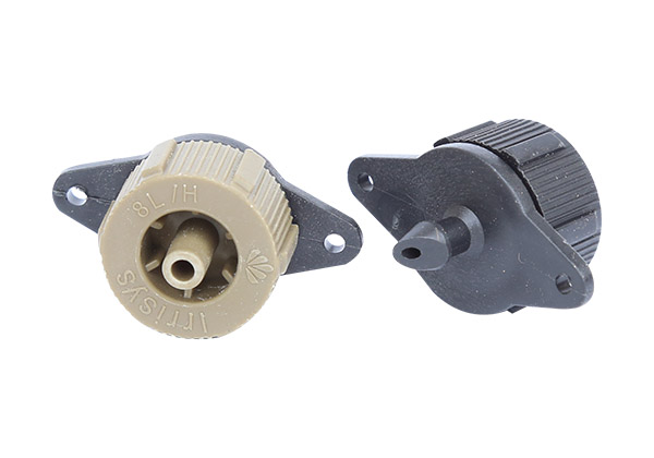 壓力補償式滴頭