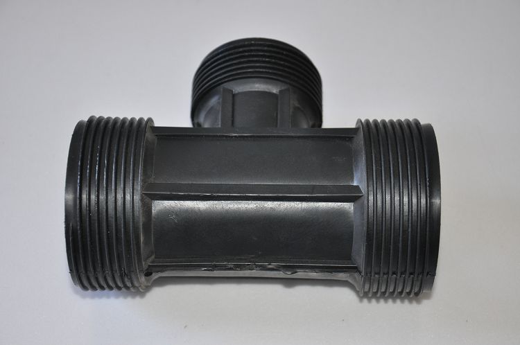 承插三(sān)通帶絲三頭絲