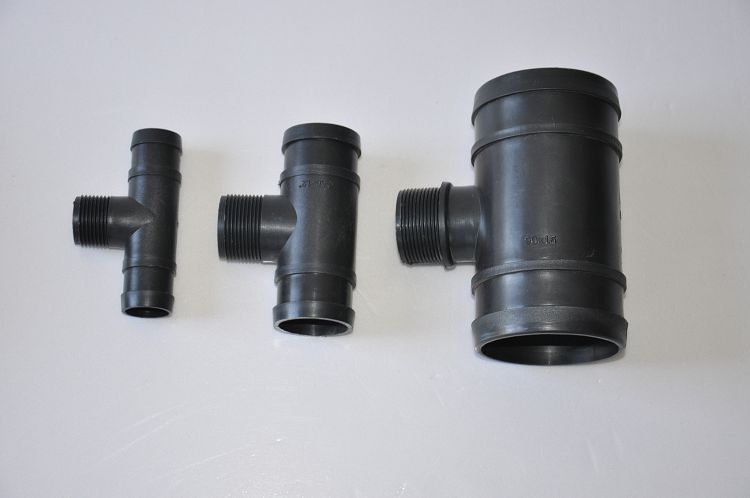 承插外絲變徑三通