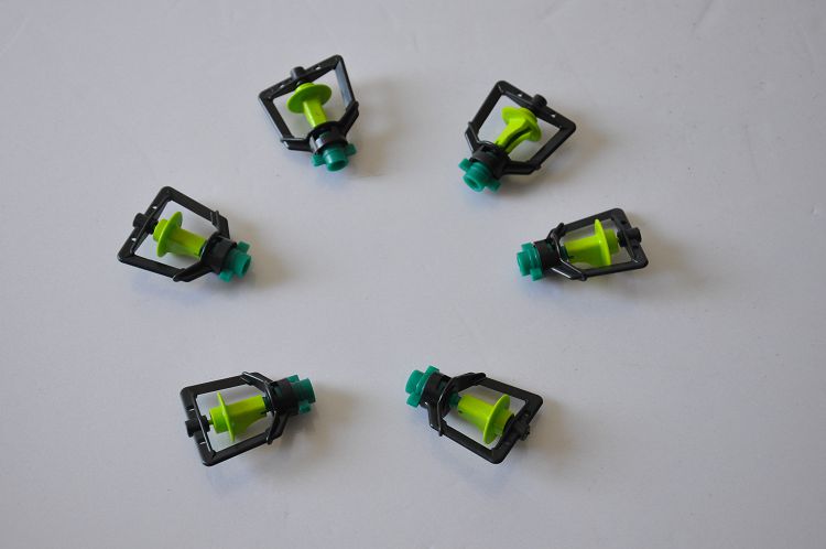 360度旋轉框形微噴頭