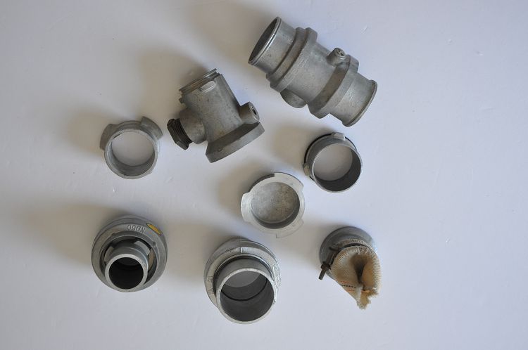 大田喷灌铝三通