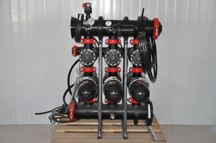 全(quán)自動(dòng)疊片式過濾器