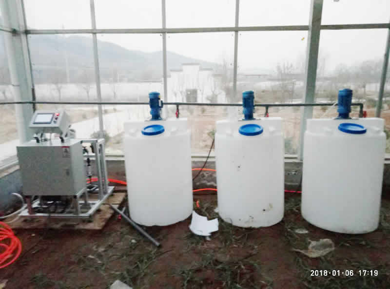 水肥（féi）一體化