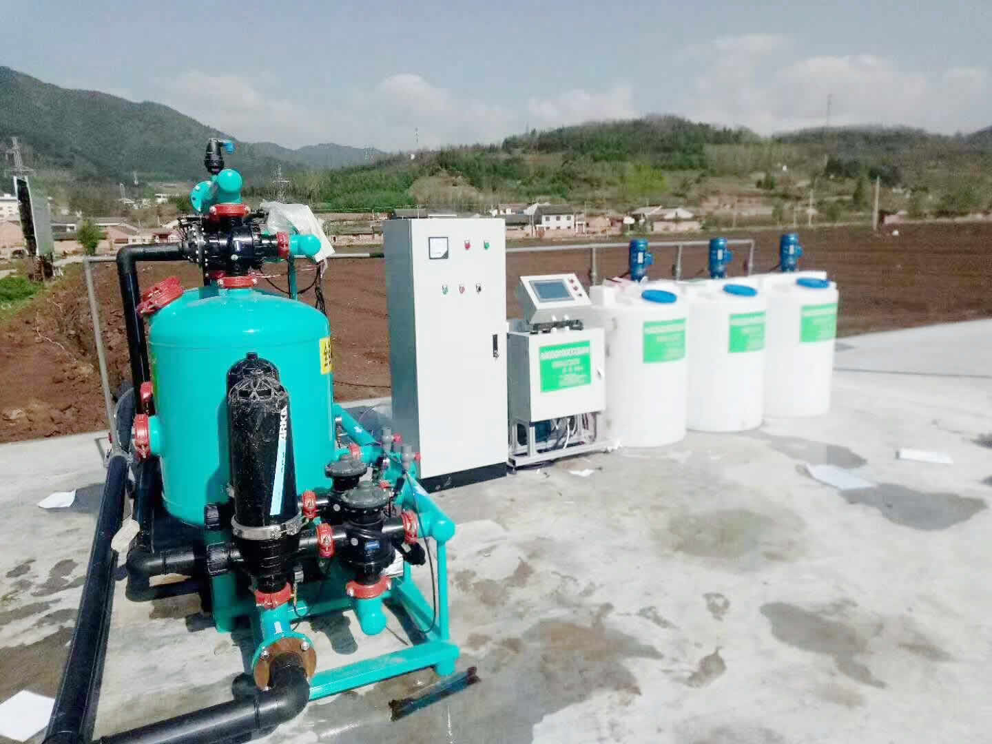 全自（zì）動水肥一體化