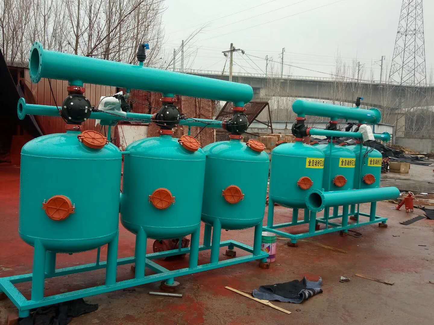 全自動砂石過濾（lǜ）器（qì）