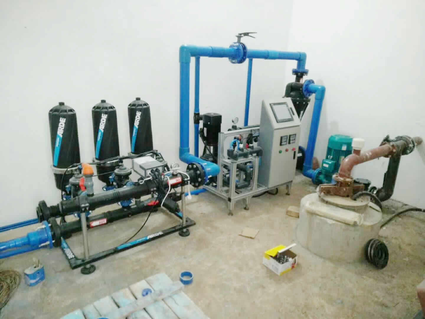 全自動水肥（féi）一體化