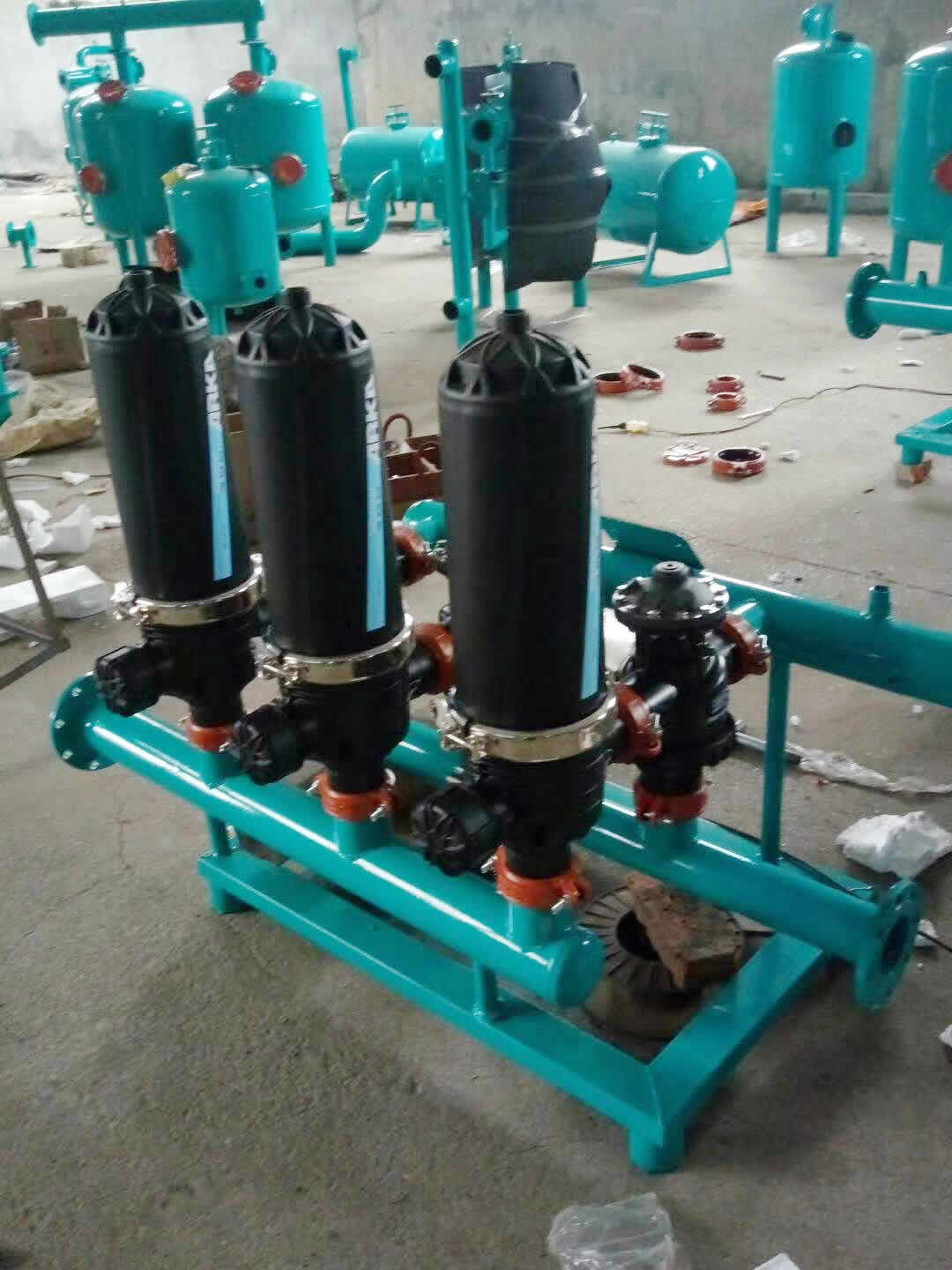 全自（zì）動水肥一體化