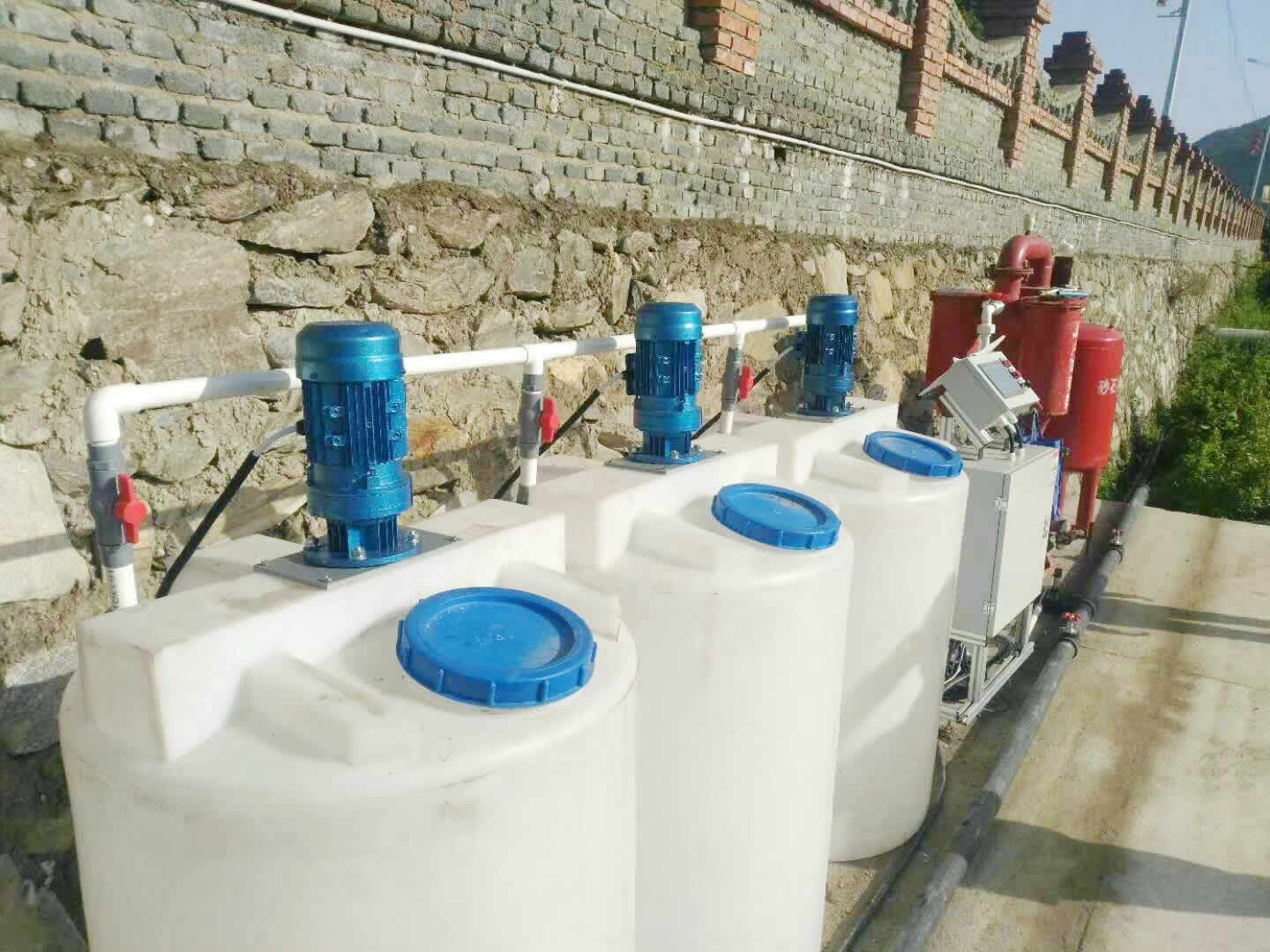 全自動水肥一體化