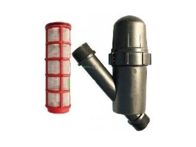 全塑網式過濾器 ，內置（zhì）過濾網純304不鏽鋼網