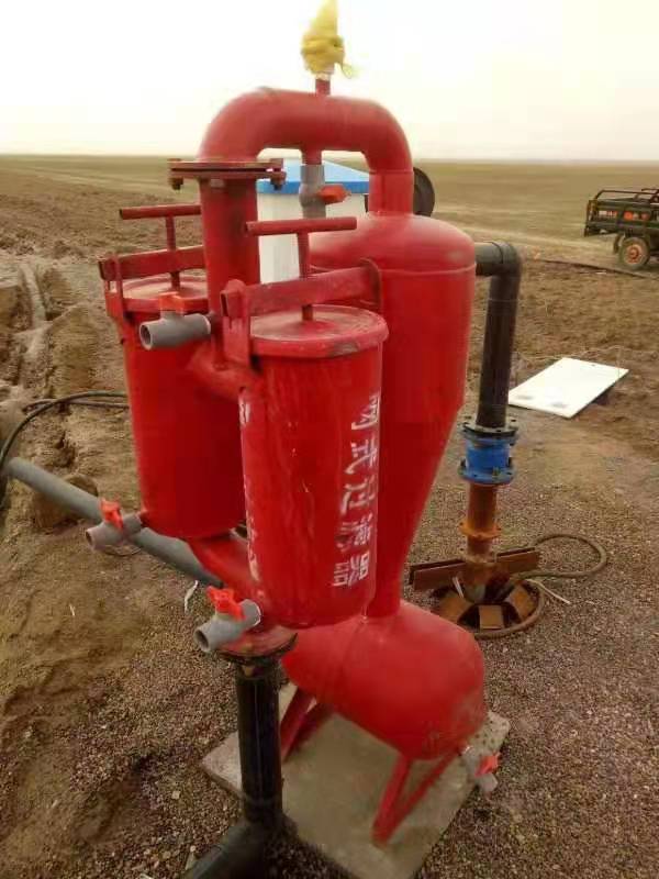 離心+雙網過濾器