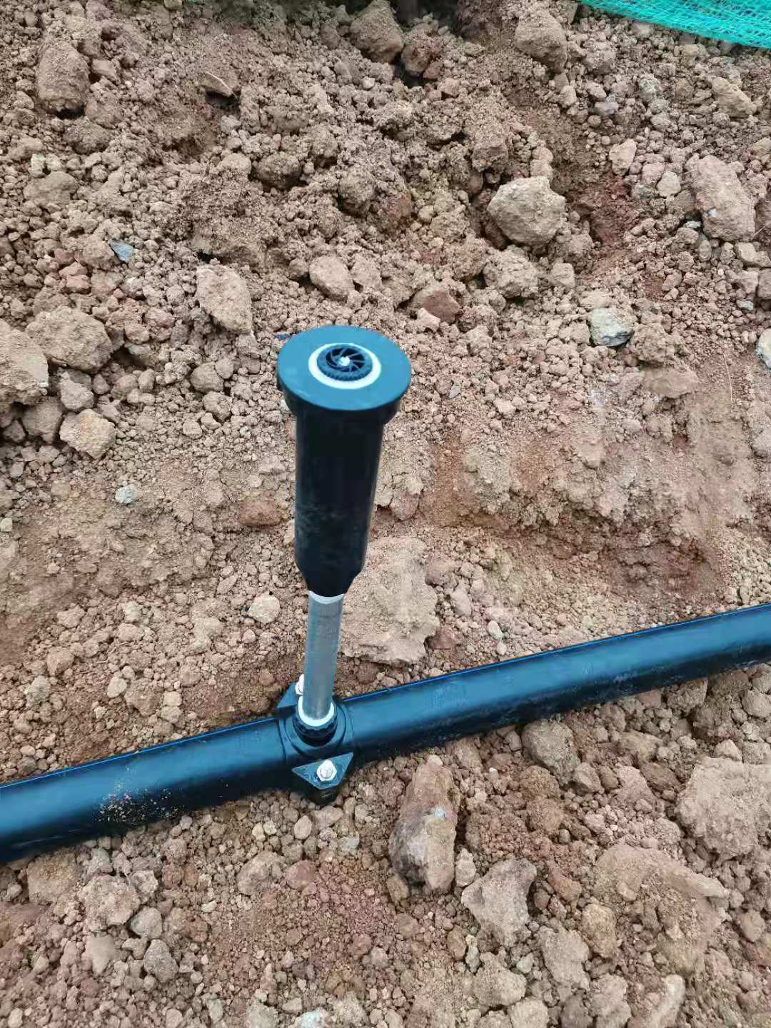 地（dì）埋式噴頭