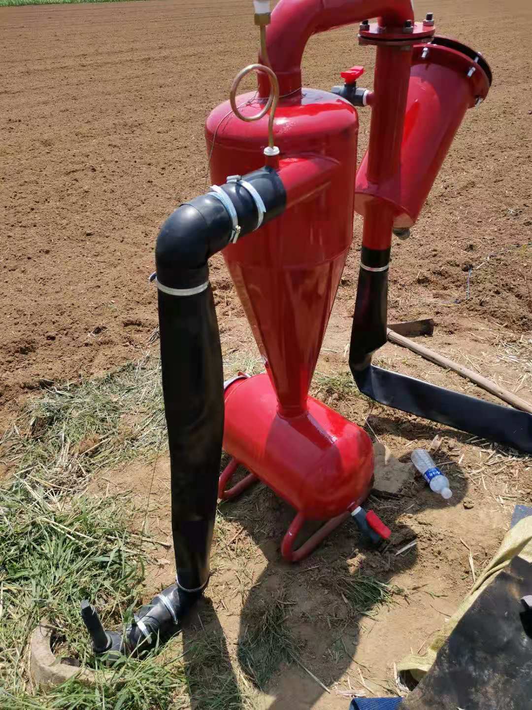 離（lí）心+單網過濾器